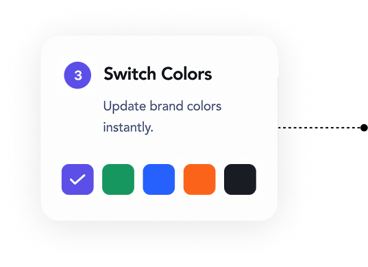 Switch colors