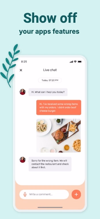 organic-meals reference screen 6
