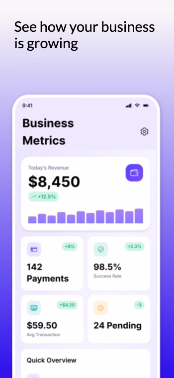 stripe-flow reference screen 4